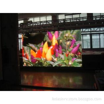 1R1G1B 3in1 High Brightness P5 Indoor Led Billboard Display